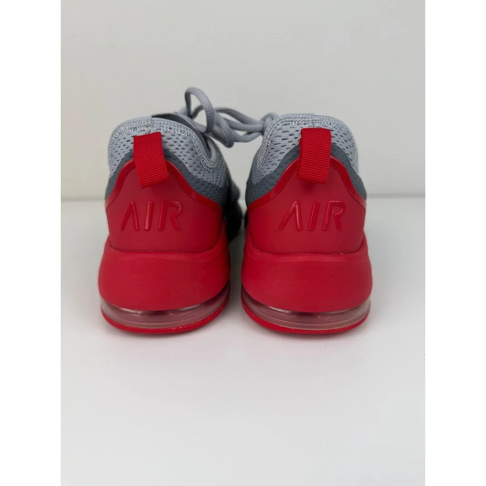 Nike Mens Mesh Running Shoes Air Max Motion 2 Size 12 Gray Red CI7589-001